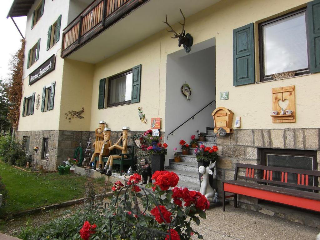 Eberts Sonneneck Hotel Bodenmais Bagian luar foto